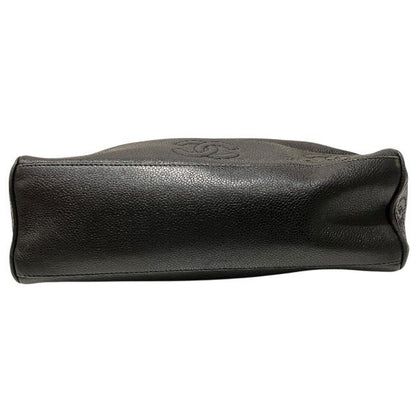 Chanel Triple Coco Caviar Skin Shoulder Bag