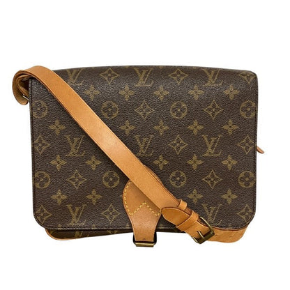 Louis Vuitton Cartouchiere GM Monogram Shoulder Bag