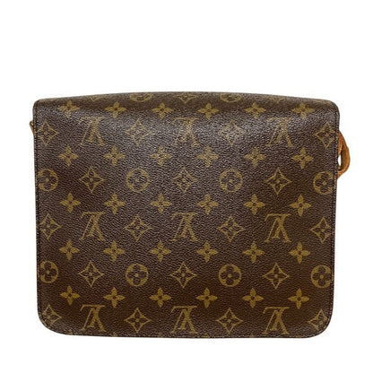 Louis Vuitton Cartouchiere GM Monogram Shoulder Bag