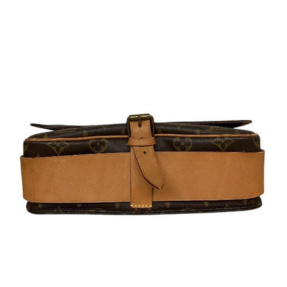 Louis Vuitton Cartouchiere GM Monogram Shoulder Bag