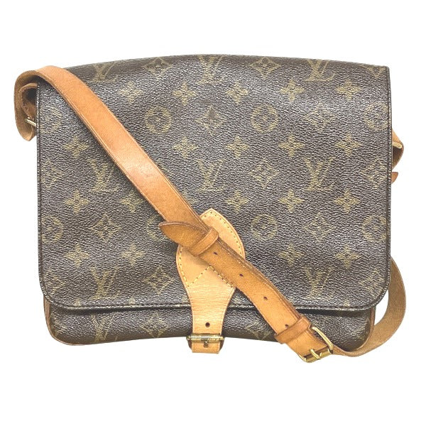Louis Vuitton Cartouchiere GM Monogram Shoulder Bag