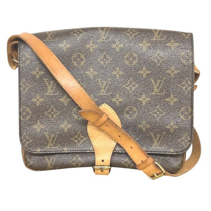 Louis Vuitton Cartouchiere GM Monogram Shoulder Bag