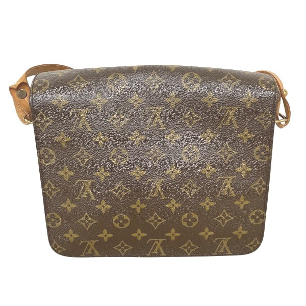 Louis Vuitton Cartouchiere GM Monogram Shoulder Bag