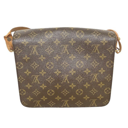 Louis Vuitton Cartouchiere GM Monogram Shoulder Bag