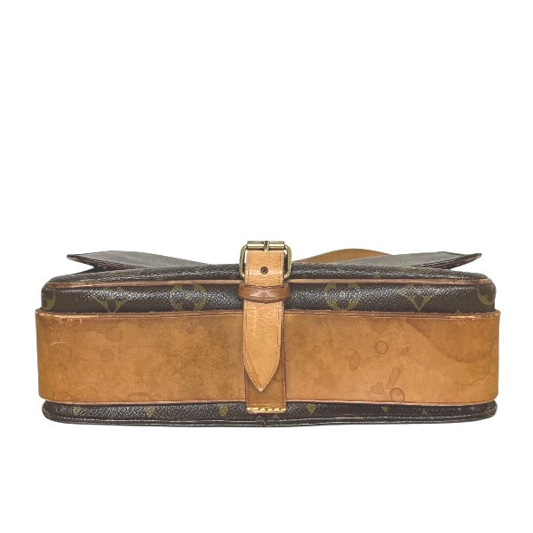 Louis Vuitton Cartouchiere GM Monogram Shoulder Bag