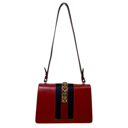 Gucci Sylvie Leather Shoulder Bag