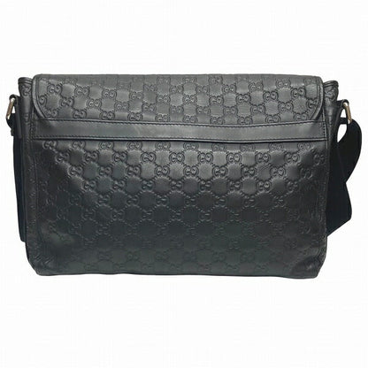 Gucci Sherry Line Gucci Signature Canvas Shoulder Bag