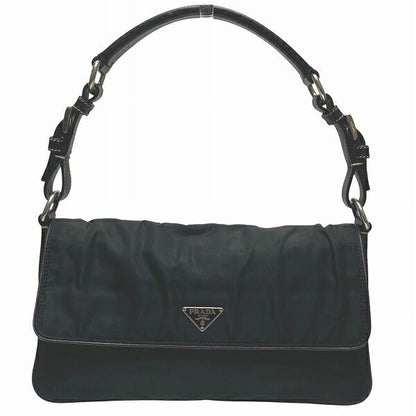 Prada BR2289 Nylon Saffiano Shoulder Bag