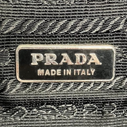 Prada BR2289 Nylon Saffiano Shoulder Bag