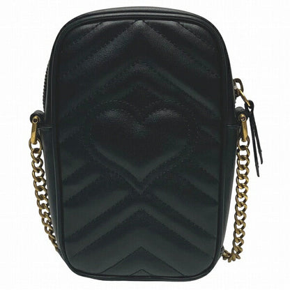 Gucci GG Marmont Leather Shoulder Bag