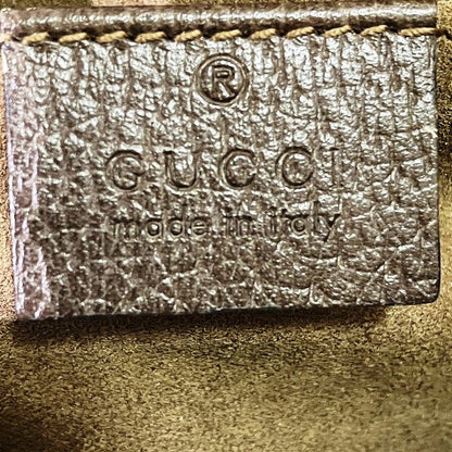 Gucci GG Supreme Flora PVC Leather Shoulder Bag
