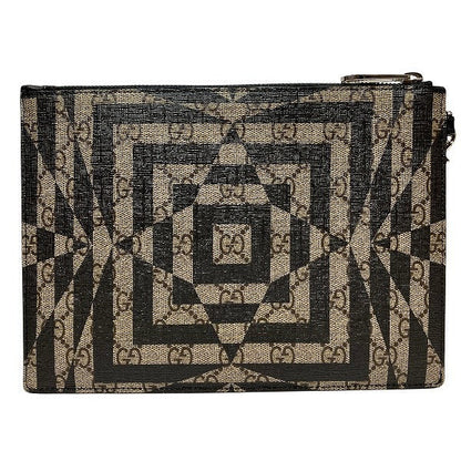 Gucci GG Kaleido PVC Clutch Bag