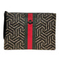 Gucci GG Kaleido PVC Clutch Bag
