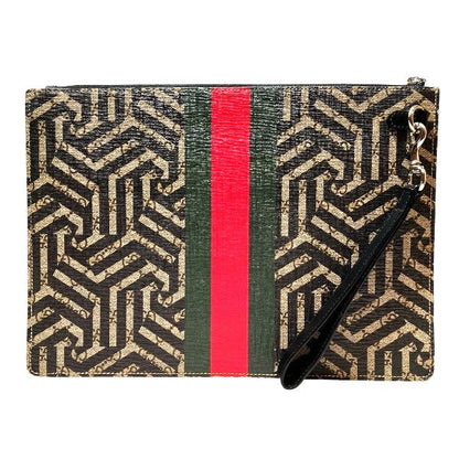 Gucci GG Kaleido PVC Clutch Bag