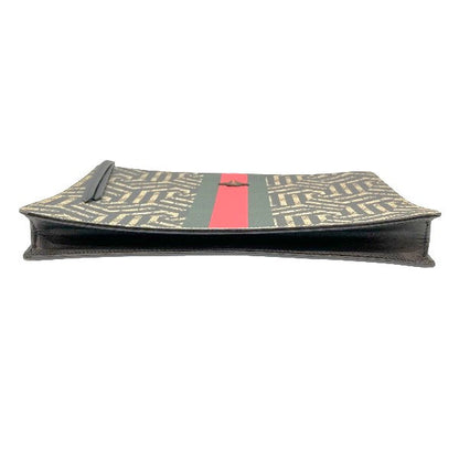 Gucci GG Kaleido PVC Clutch Bag