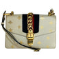 Gucci Sylvie Bee & Star Leather Shoulder Bag