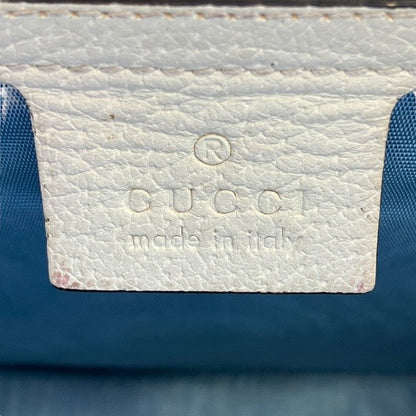 Gucci Sylvie Bee & Star Leather Shoulder Bag