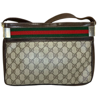 Gucci GG Supreme PVC Shoulder Bag