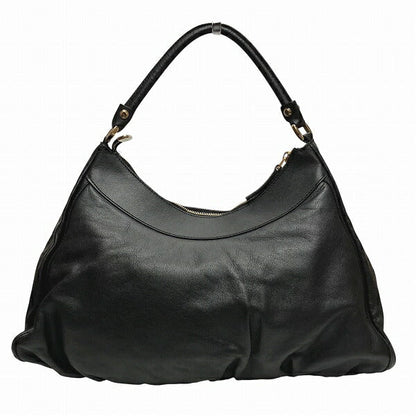 Gucci Abbey Leather Shoulder Bag