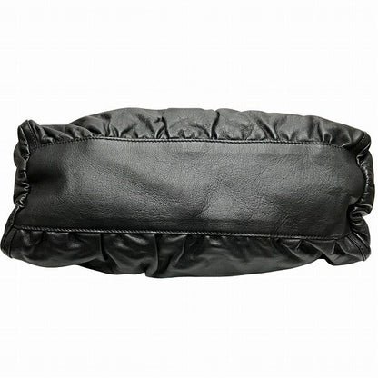 Gucci Abbey Leather Shoulder Bag