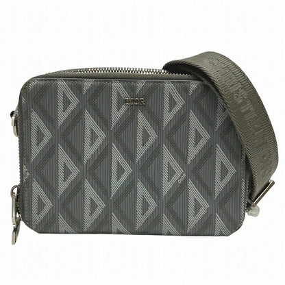 Dior Diamond Leather Shoulder Bag