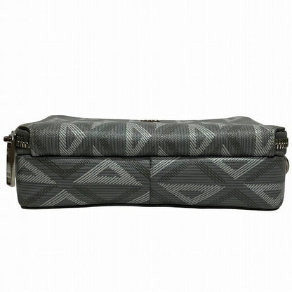 Dior Diamond Leather Shoulder Bag