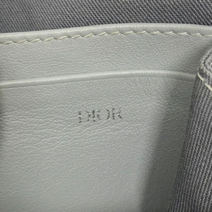 Dior Diamond Leather Shoulder Bag