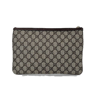 Gucci Ophidia GG Supreme Clutch Bag