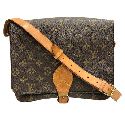 Louis Vuitton Cartouchiere Monogram Shoulder Bag