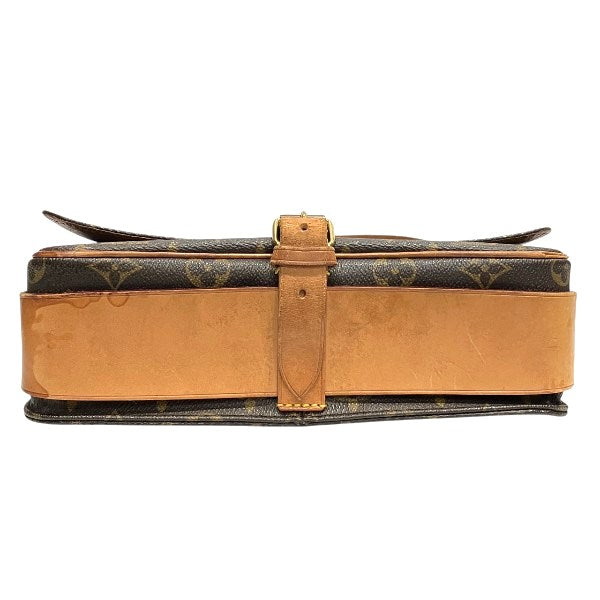 Louis Vuitton Cartouchiere Monogram Shoulder Bag