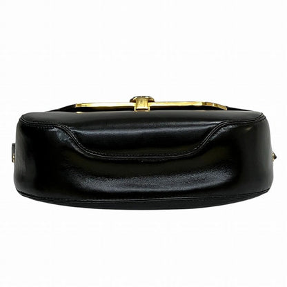 Gucci GG Logo Leather Shoulder Bag