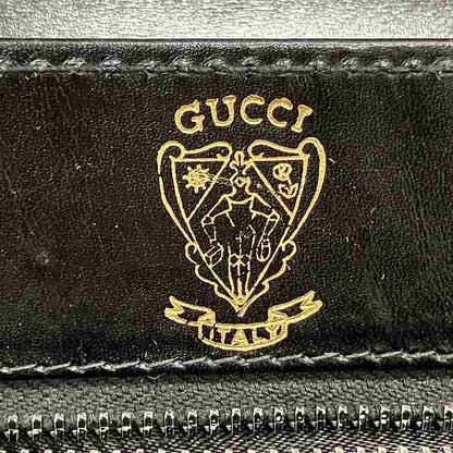 Gucci GG Logo Leather Shoulder Bag