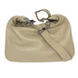Gucci Leather Canvas Shoulder Bag