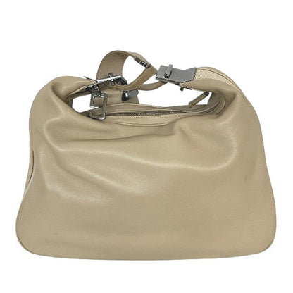 Gucci Leather Canvas Shoulder Bag