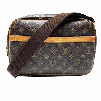 Louis Vuitton Reporter PM Monogram Shoulder Bag