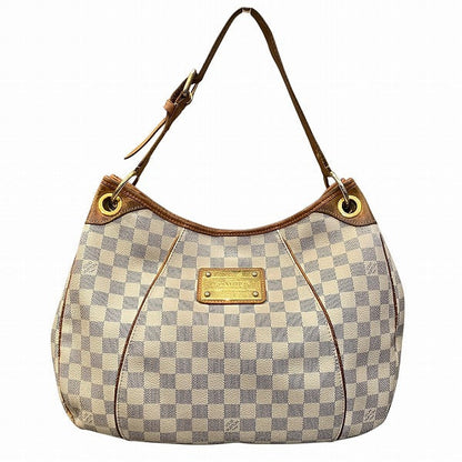 Louis Vuitton Galliera PM Damier Azur Shoulder Bag