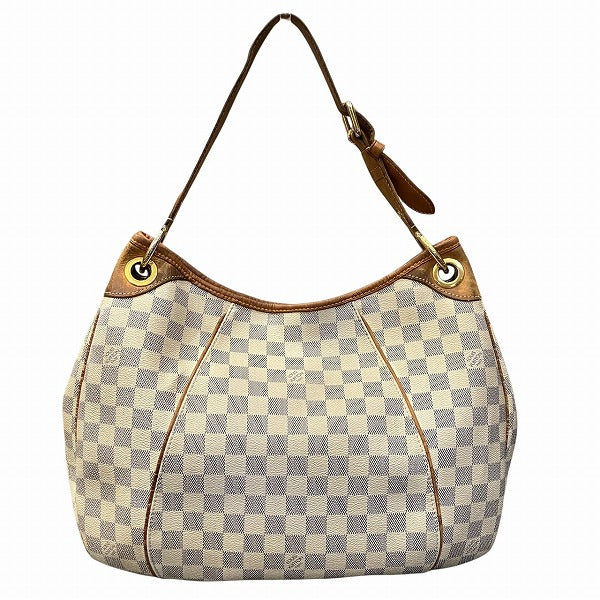 Louis Vuitton Galliera PM Damier Azur Shoulder Bag