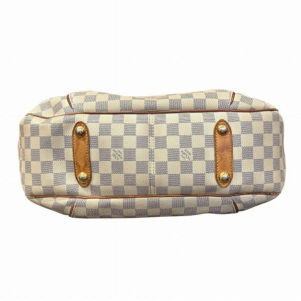 Louis Vuitton Galliera PM Damier Azur Shoulder Bag