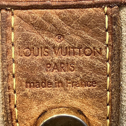Louis Vuitton Galliera PM Damier Azur Shoulder Bag