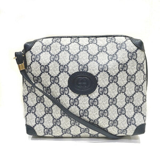 Gucci Old Gucci Leather Shoulder Bag
