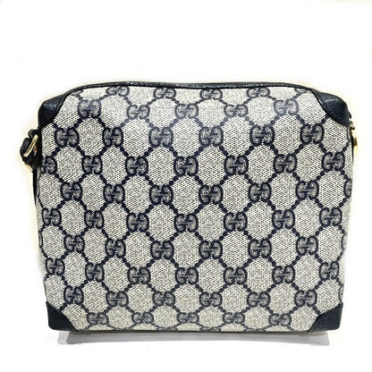 Gucci Old Gucci Leather Shoulder Bag