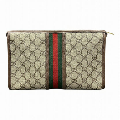 Gucci Ophidia GG Supreme Clutch Bag