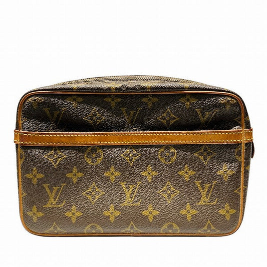 Louis Vuitton Compiegne Monogram Clutch Bag