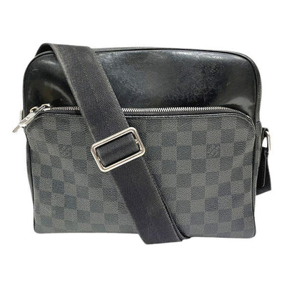 Louis Vuitton Dayton PM Damier Graphite Shoulder Bag