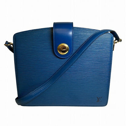 Louis Vuitton Capucines Epi Shoulder Bag