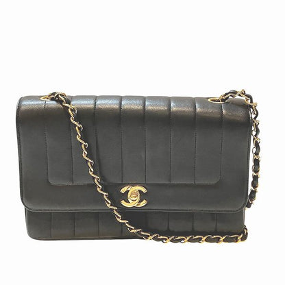 Chanel Mademoiselle Lambskin Shoulder Bag