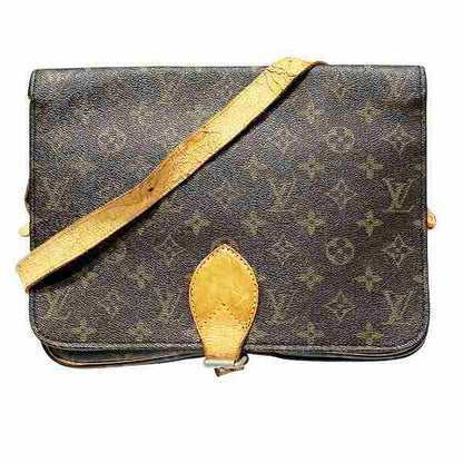 Louis Vuitton Cartouchiere Monogram Shoulder Bag
