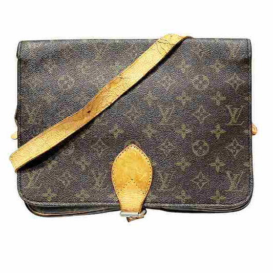 Louis Vuitton Cartouchiere Monogram Shoulder Bag