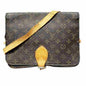 Louis Vuitton Cartouchiere Monogram Shoulder Bag