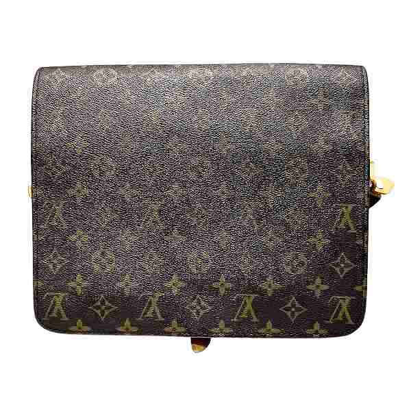 Louis Vuitton Cartouchiere Monogram Shoulder Bag
